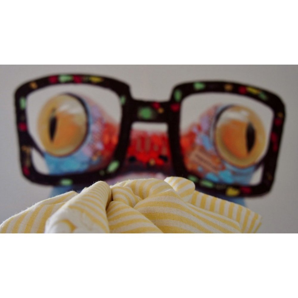 Yellow Striped 100% Turkish Cotton Beach Bath Towels - Citizens of the Beach